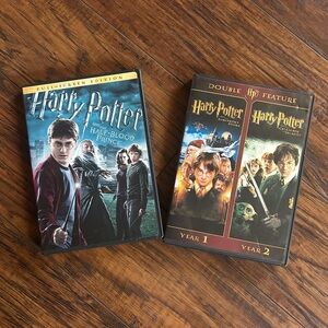 ⭐️$5 when bundled ⭐️ Harry Potter DVD Collection